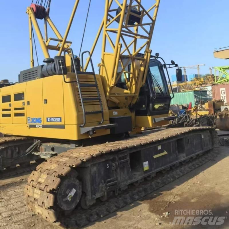 XCMG XGC55 Kāpurķēžu ceļamkrāni