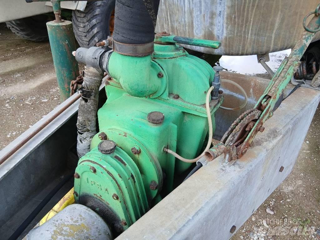 Ipsam 6200 liter Emulsijas cisternas