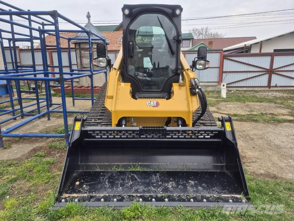 CAT 299 D3 XE Lietoti riteņu kompaktiekrāvēji