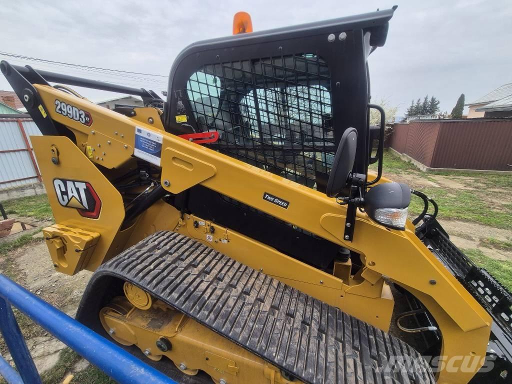 CAT 299 D3 XE Lietoti riteņu kompaktiekrāvēji