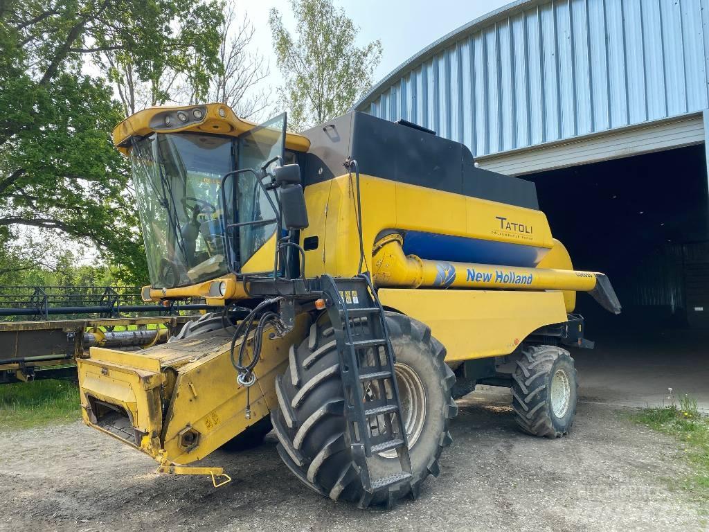 New Holland CS 6050 Ražas novākšanas kombaini