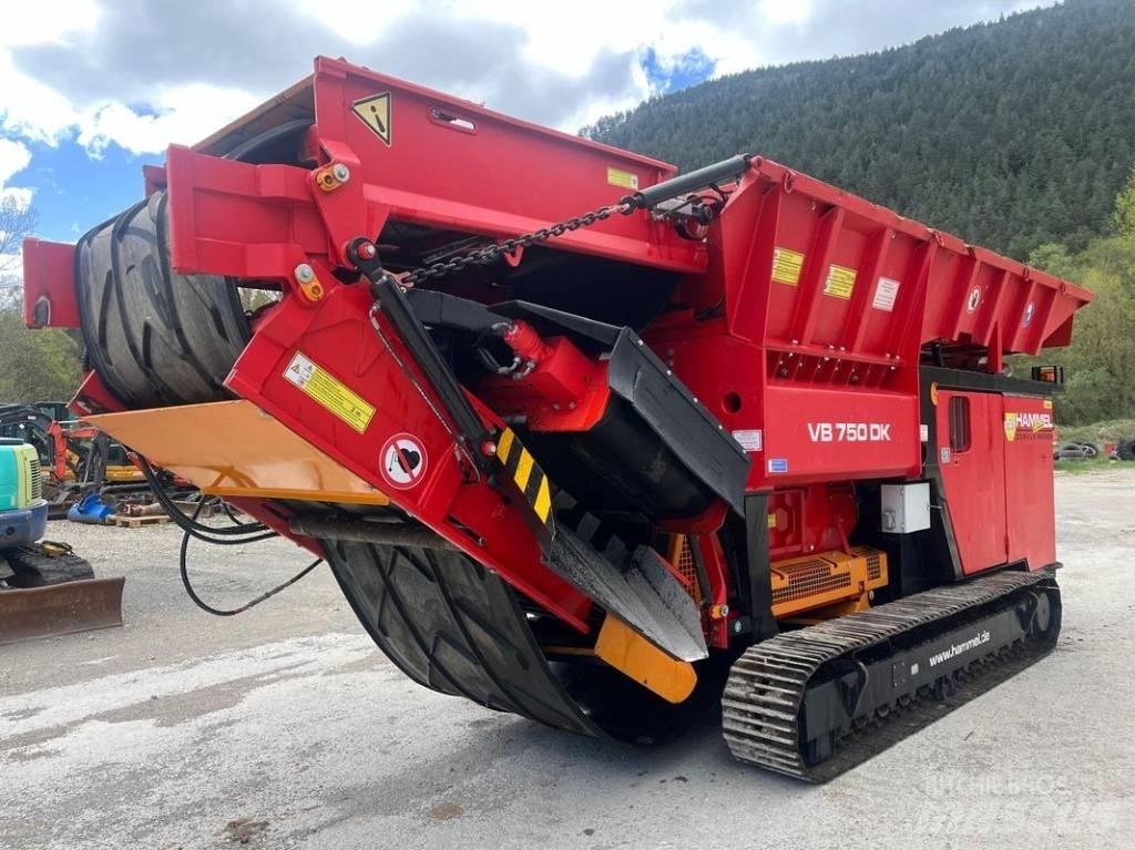 Hammel VB 750 DK Atkritumu smalcinātāji