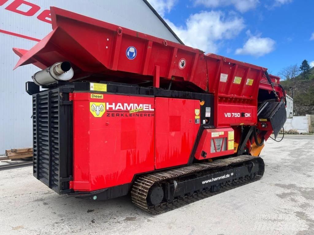 Hammel VB 750 DK Atkritumu smalcinātāji