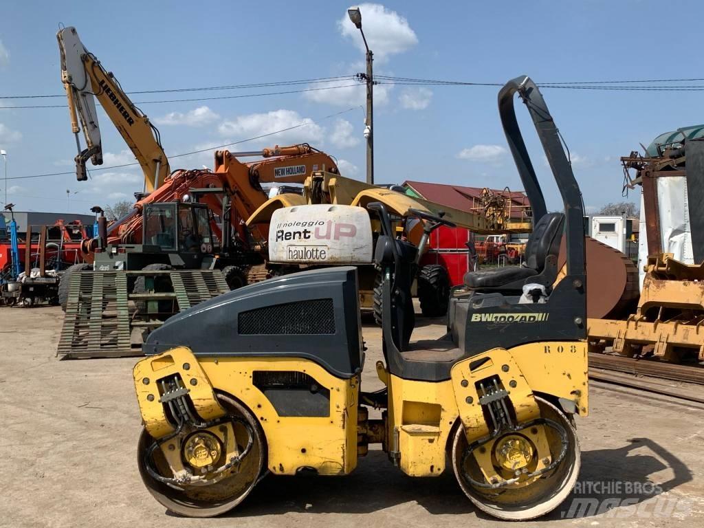 Bomag BW 100 AD-4 Divvalču grunts veltņi