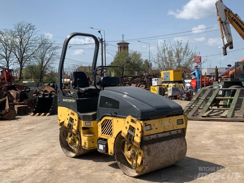 Bomag BW 100 AD-4 Divvalču grunts veltņi