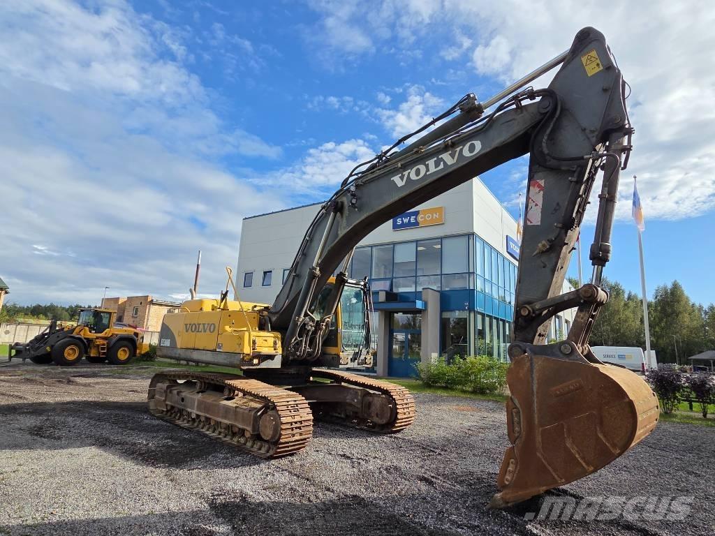 Volvo EC 360 B LC Kāpurķēžu ekskavatori