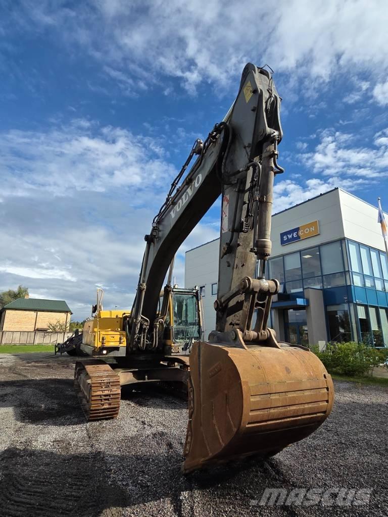 Volvo EC 360 B LC Kāpurķēžu ekskavatori