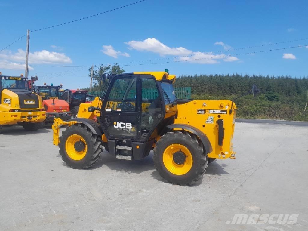 JCB 535-95 Teleskopiskie manipulatori