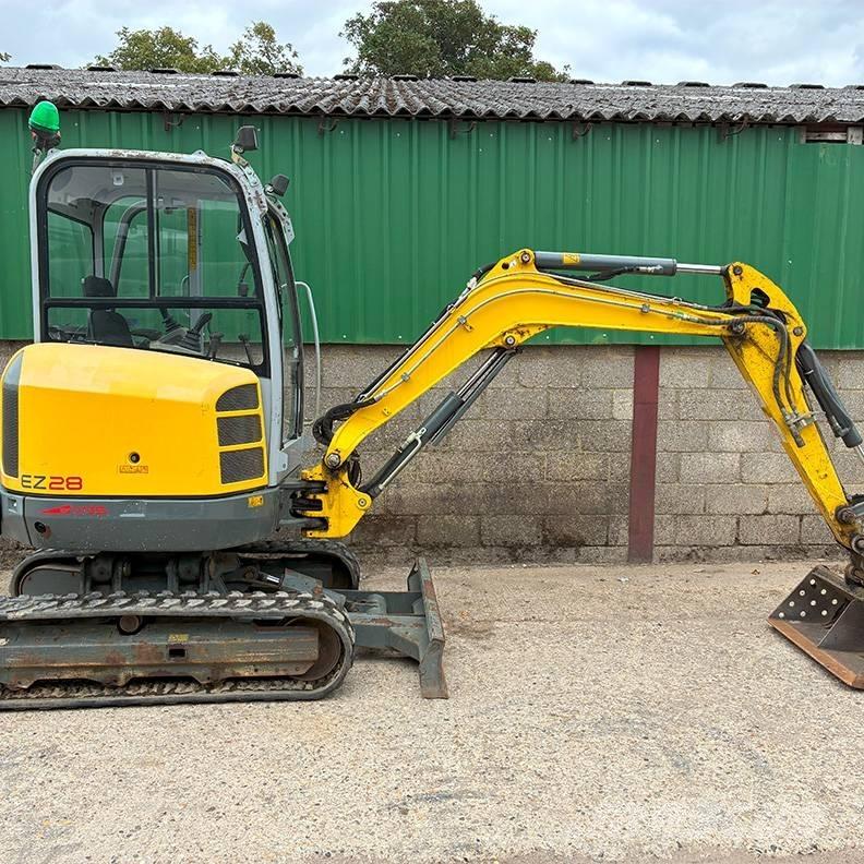 Wacker Neuson EZ 28 Mini ekskavatori < 7 t
