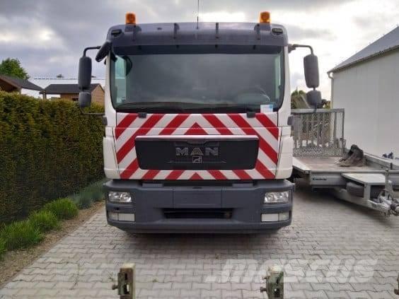 MAN TGM Platformas/izkraušana no sāniem