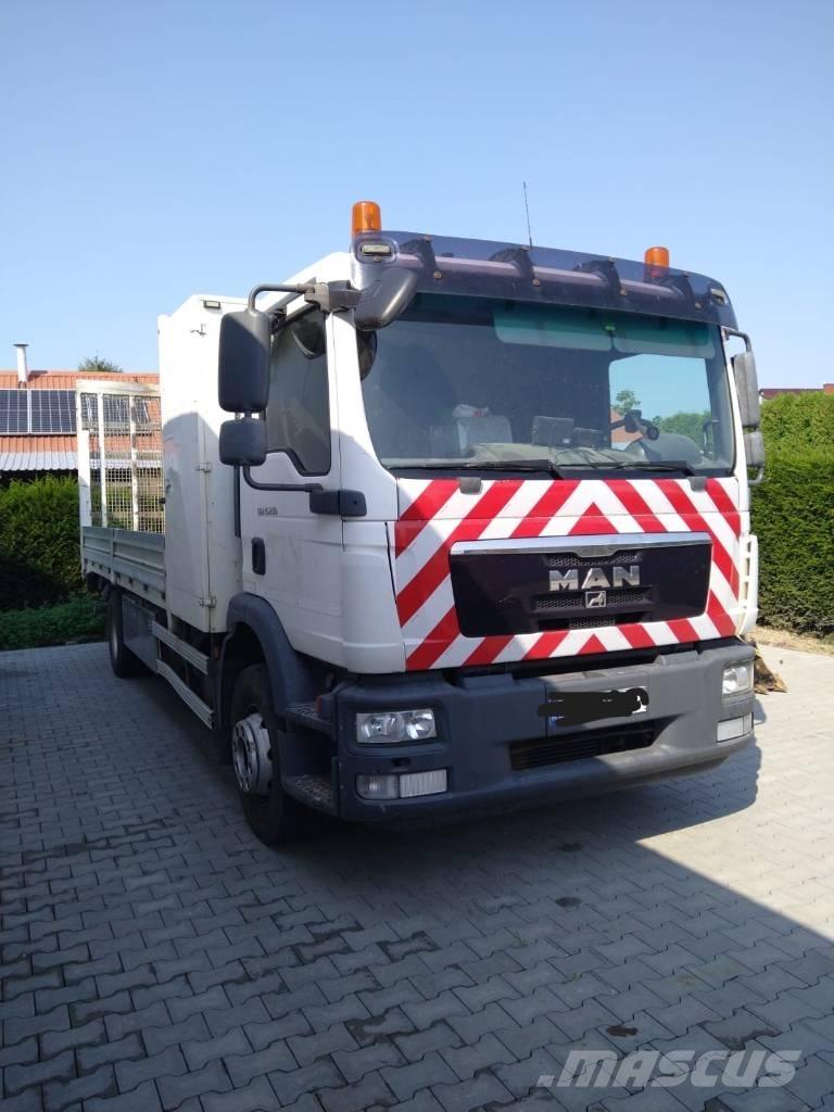 MAN TGM Platformas/izkraušana no sāniem