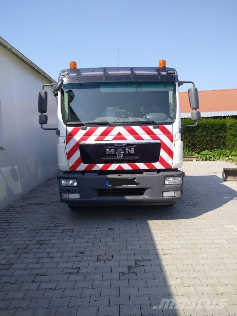 MAN TGM Platformas/izkraušana no sāniem
