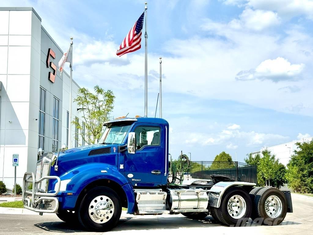 Kenworth T 880 Vilcēji