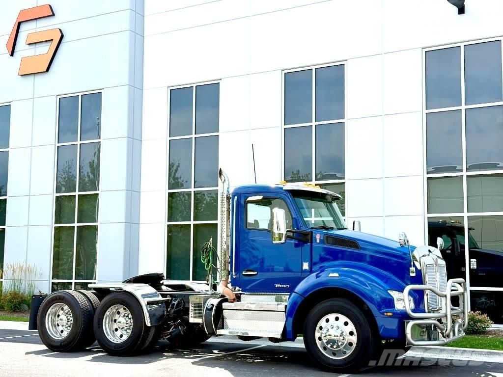 Kenworth T 880 Vilcēji