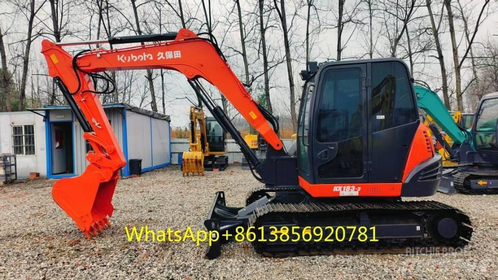 Kubota KX 183-3 Mini ekskavatori < 7 t