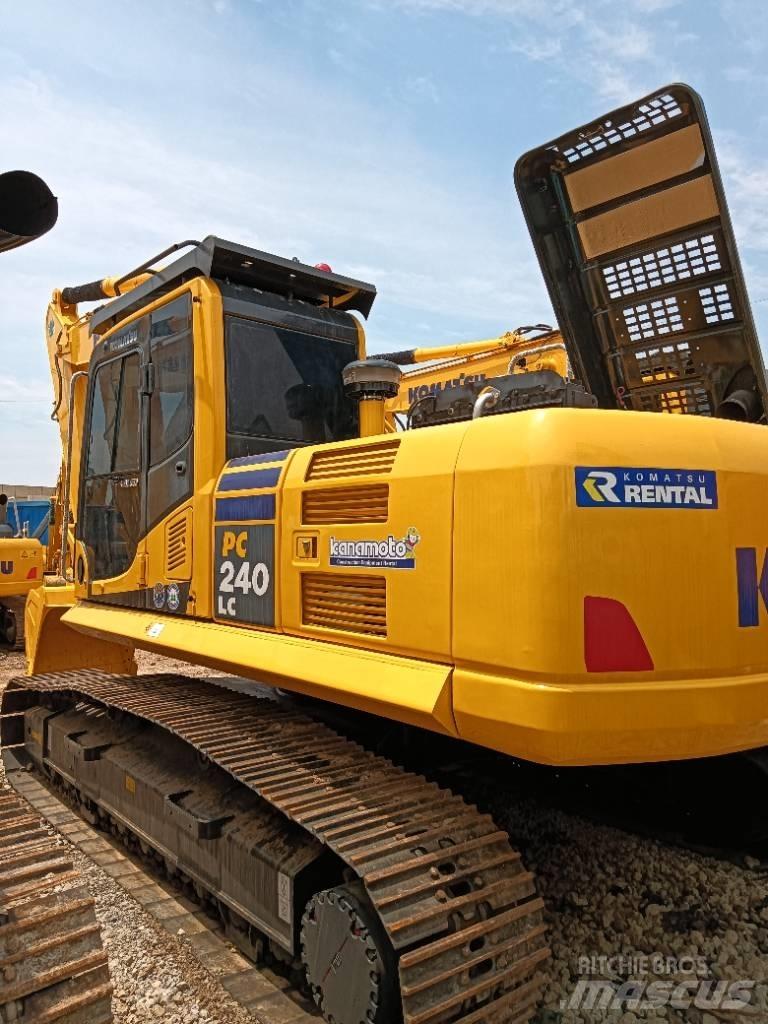 Komatsu PC 240 Kāpurķēžu ekskavatori