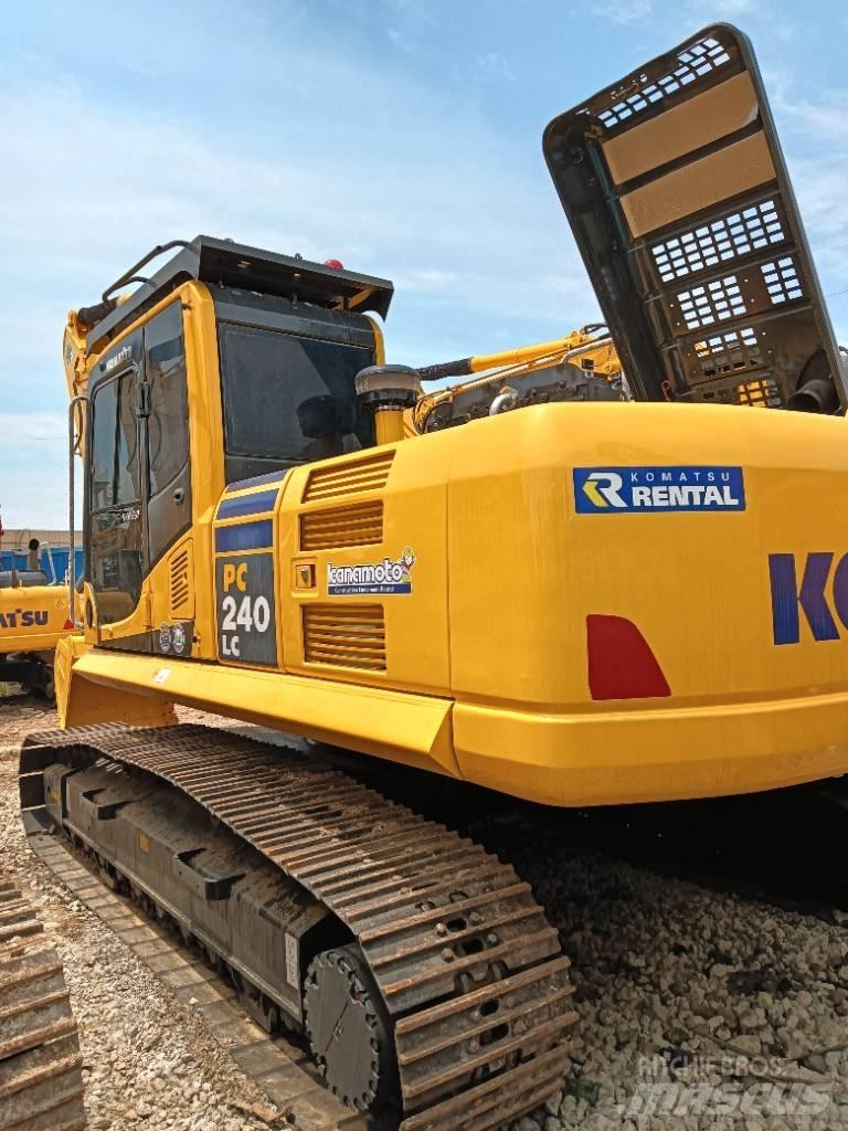 Komatsu PC 240 Kāpurķēžu ekskavatori