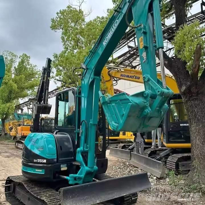 Kobelco SK 55 SR Mini ekskavatori < 7 t