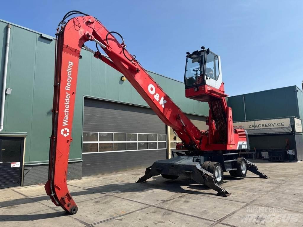 O&K MH6 Industriālie iekrāvēji