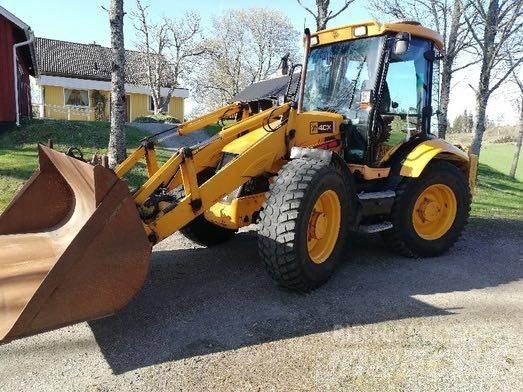 JCB 4 X Iekrāvēji uz riteņiem