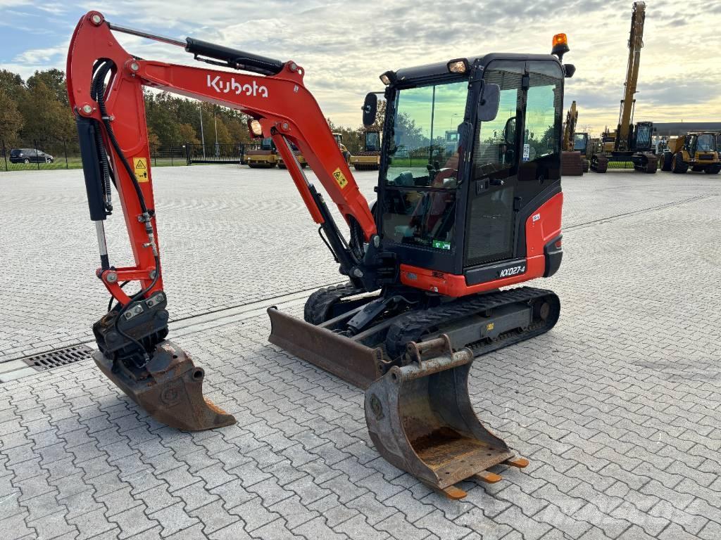 Kubota KX 027-4 Mini ekskavatori < 7 t