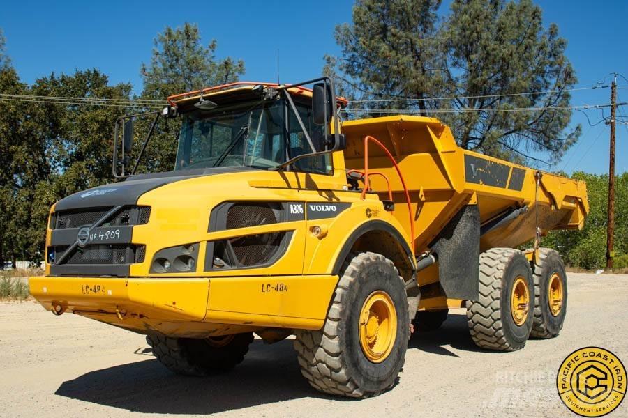 Volvo A 30 G Artikulētie pašizgāzēji