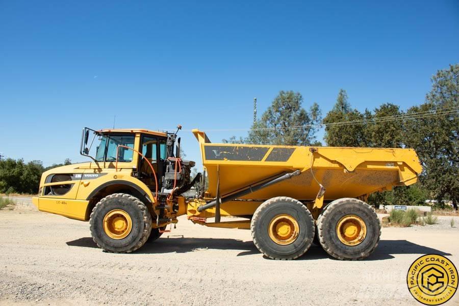 Volvo A 30 G Artikulētie pašizgāzēji