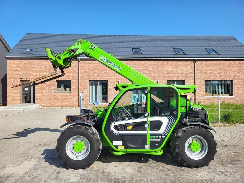 Merlo TF33.7 Multifunkcionālie iekrāvēji