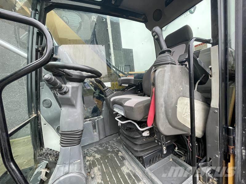 CAT M 314 F Ekskavatori uz riteņiem
