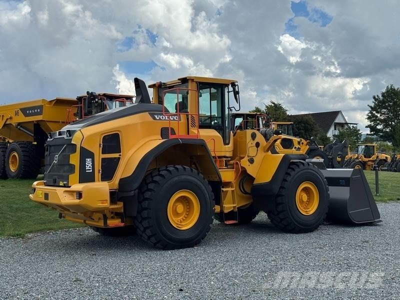Volvo L 150 H Iekrāvēji uz riteņiem