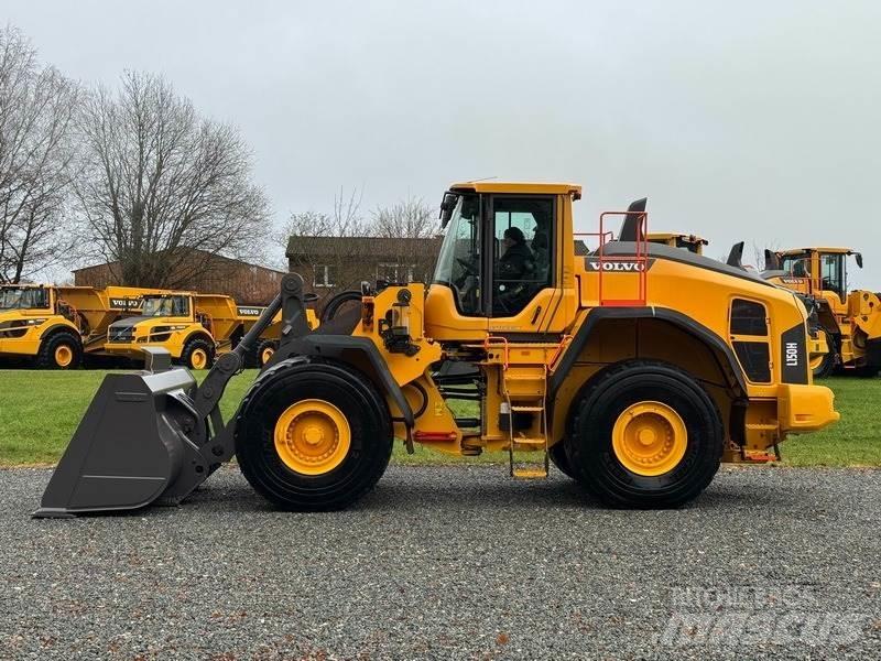 Volvo L 150 H Iekrāvēji uz riteņiem