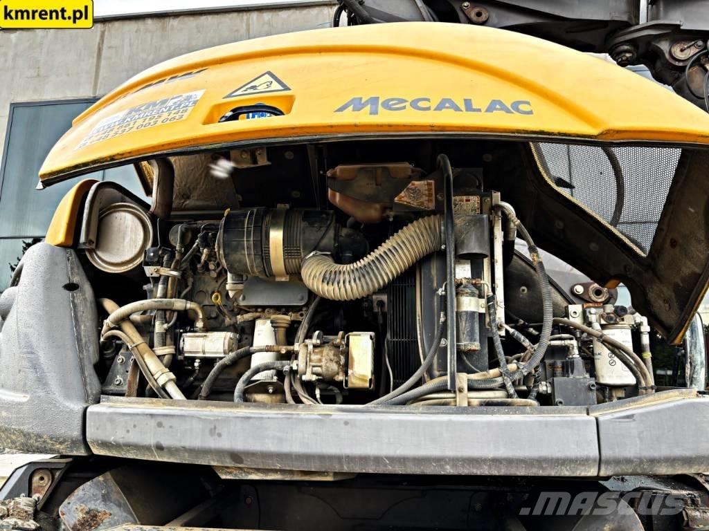 Mecalac 714 MW Ekskavatori uz riteņiem