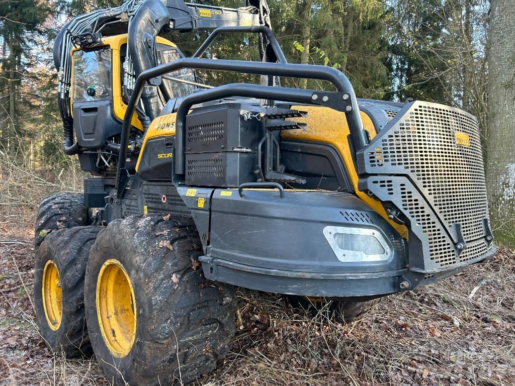 Ponsse Scorpion King Harvesteri