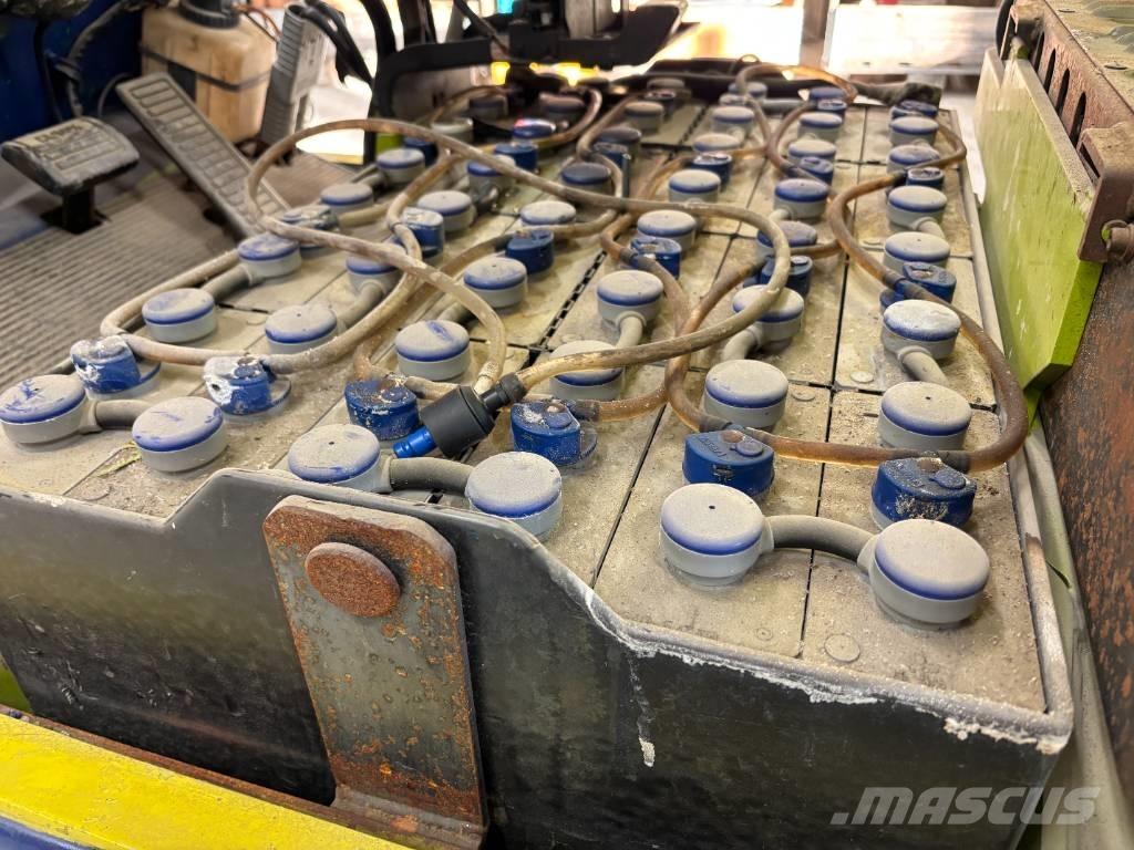 Clark TM 15 Elektriskie iekrāvēji