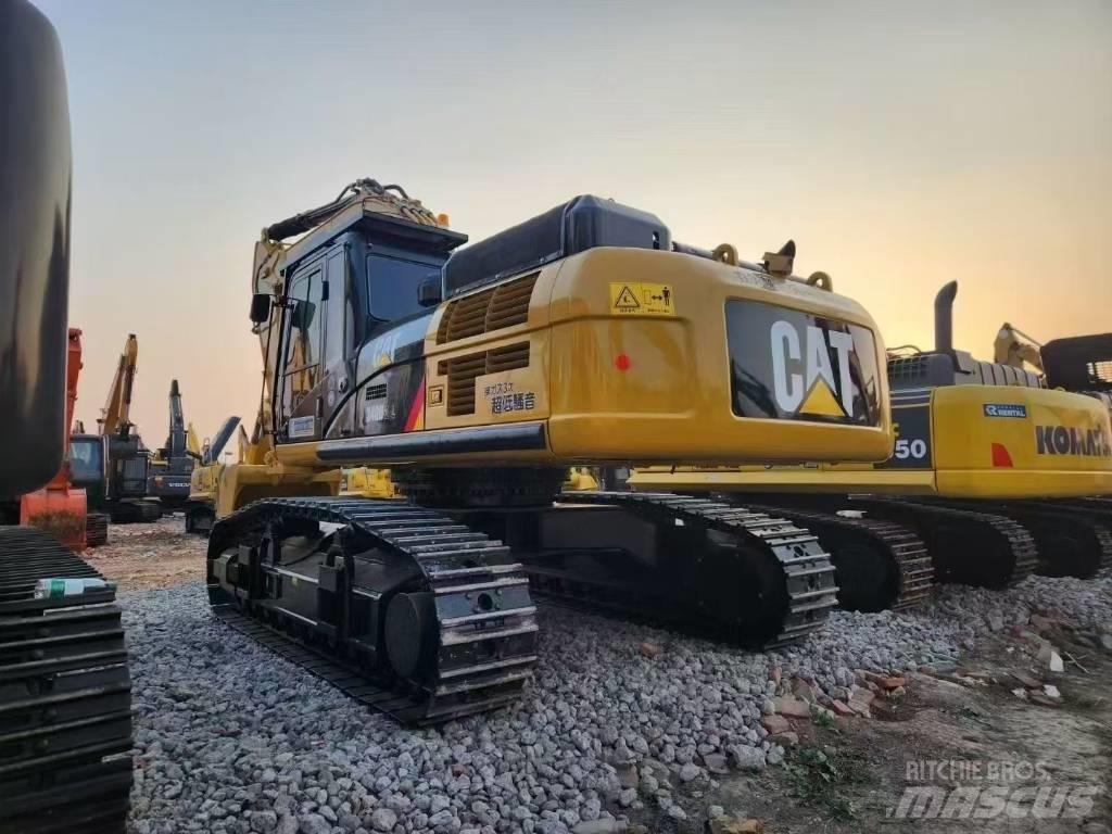 CAT 340 D L Kāpurķēžu ekskavatori