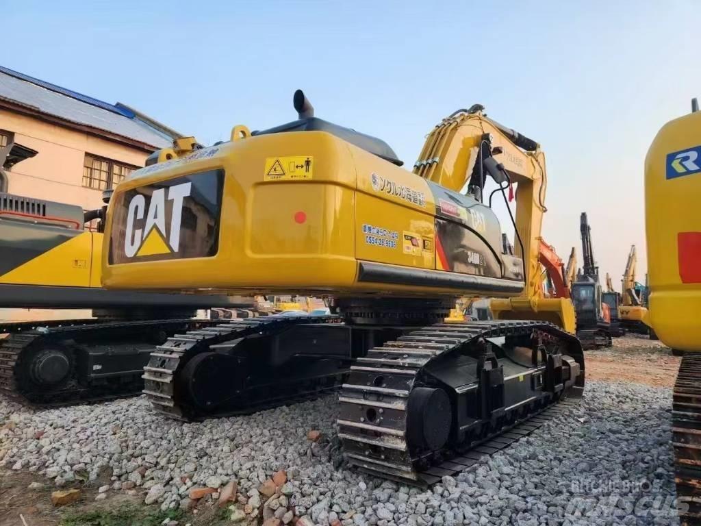 CAT 340 D L Kāpurķēžu ekskavatori
