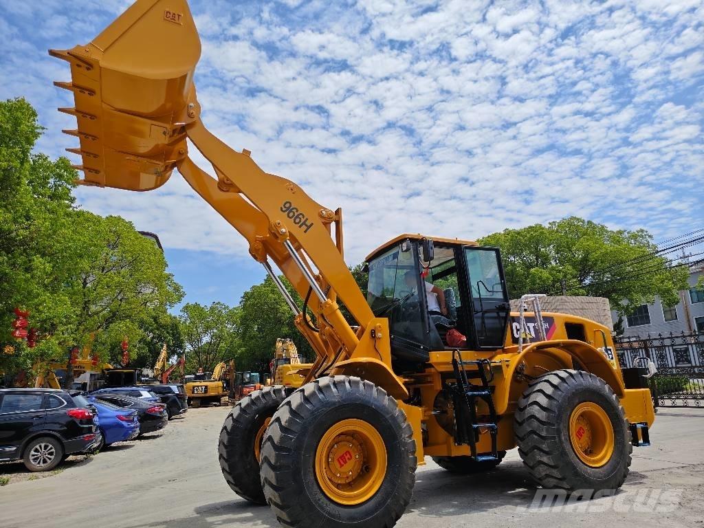 CAT 966 H Iekrāvēji uz riteņiem