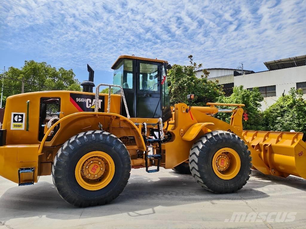CAT 966 H Iekrāvēji uz riteņiem