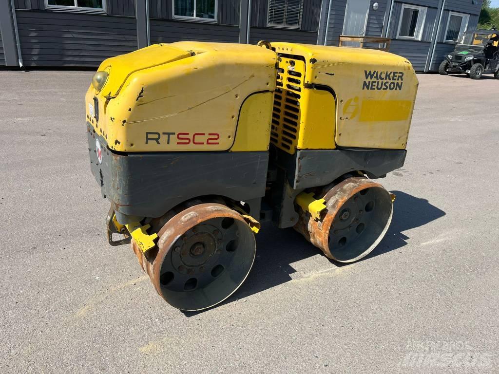 Wacker Neuson RTSC 2 Augsnes blīvētāji