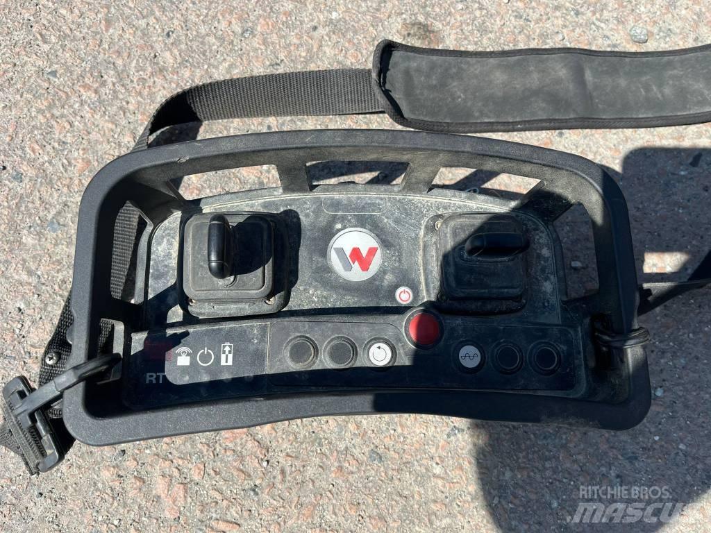 Wacker Neuson RTSC 2 Augsnes blīvētāji