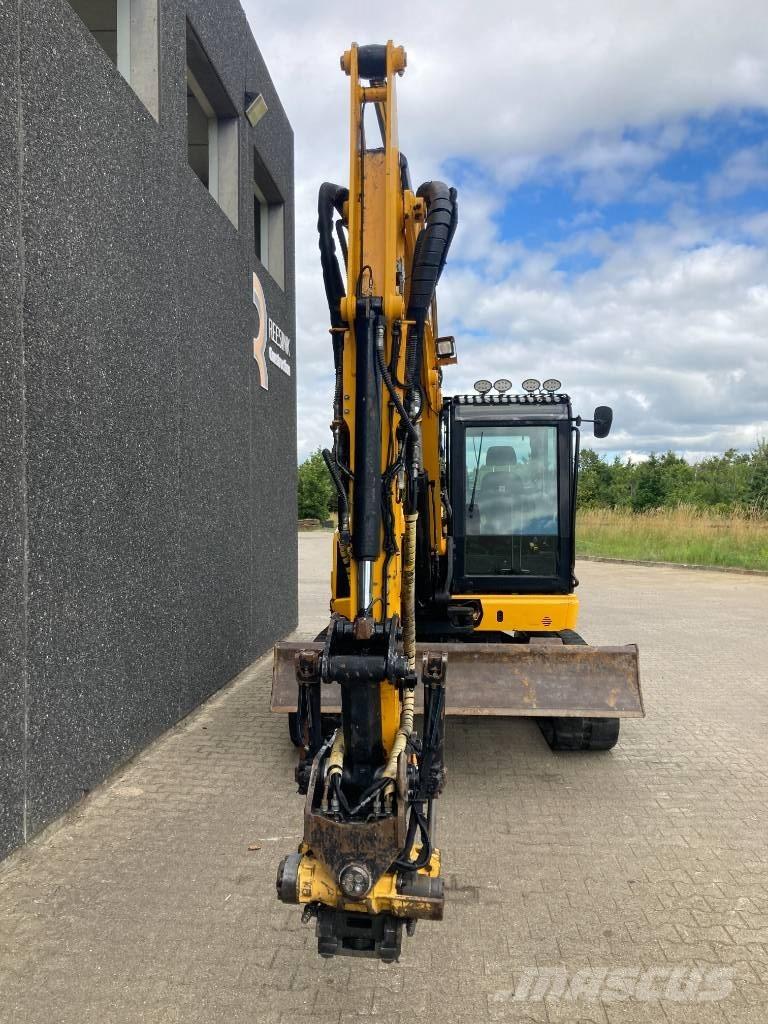 JCB 86 C-1 eco Vidēja lieluma ekskavatori 7 t - 12 t