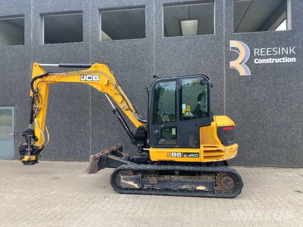 JCB 86 C-1 eco Vidēja lieluma ekskavatori 7 t - 12 t