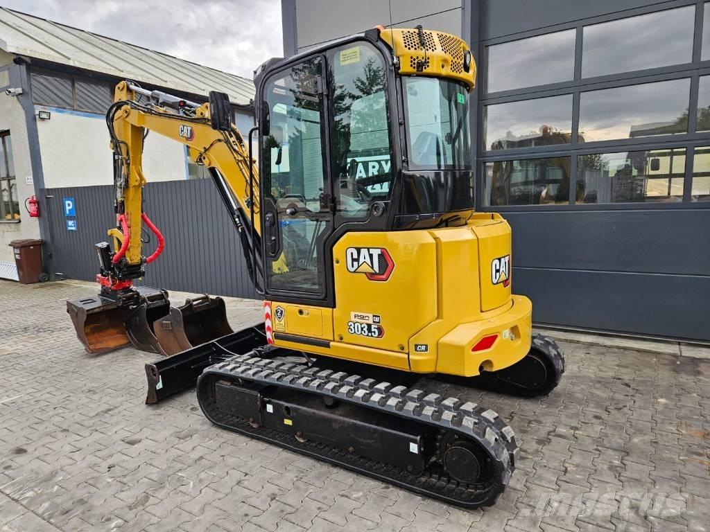 CAT 303.5 CR Mini ekskavatori < 7 t