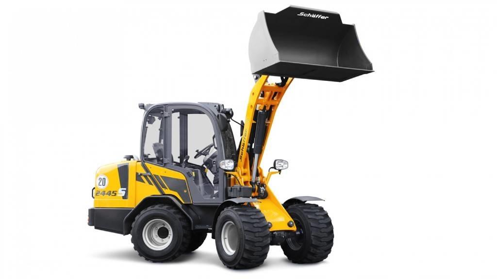 Schäffer 2445 S Iekrāvēji uz riteņiem