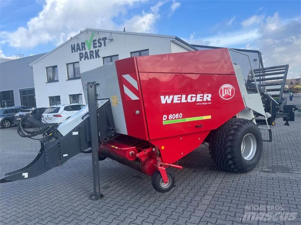Welger D 6060 Ķīpu preses