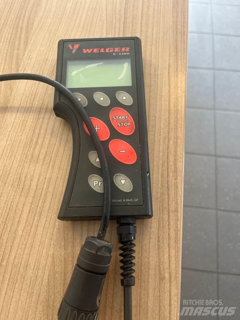 Welger D6060 Ķīpu preses