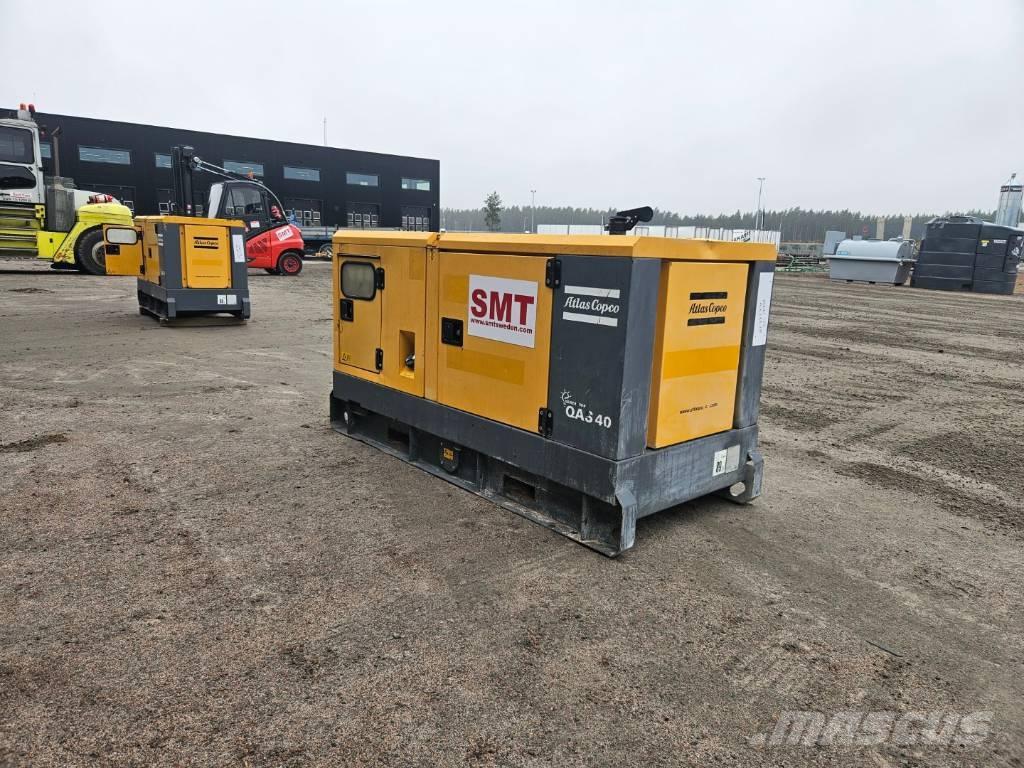Atlas Copco QAS 40 Dīzeļģeneratori