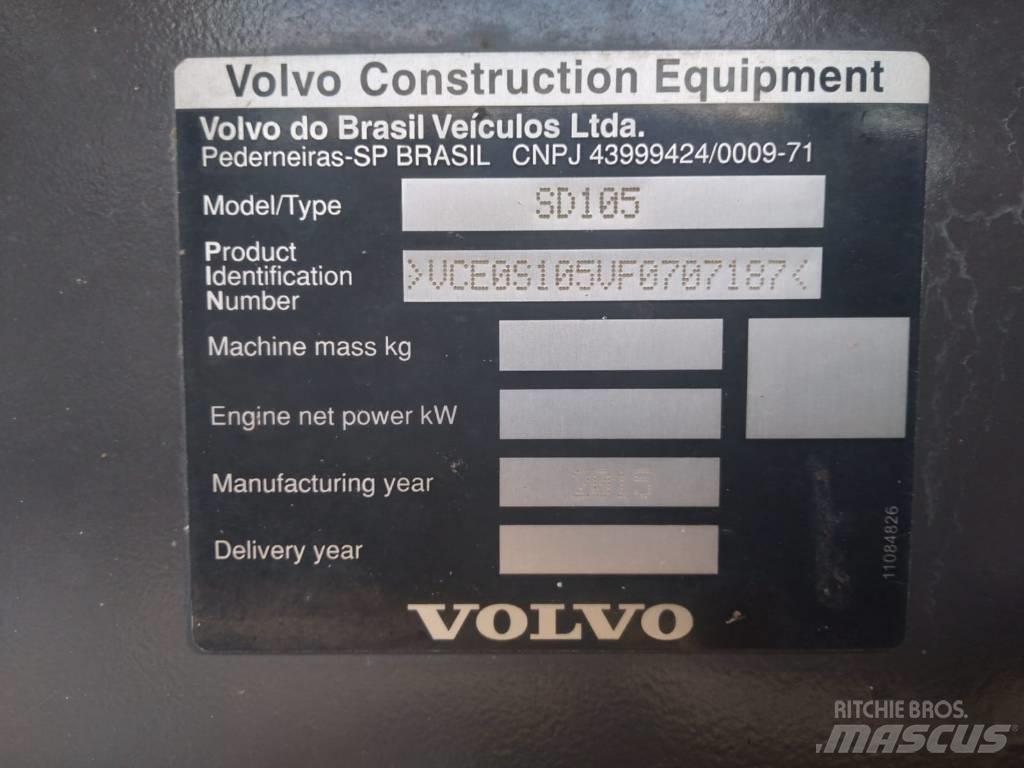 Volvo SD105 Augsnes blīvētāji
