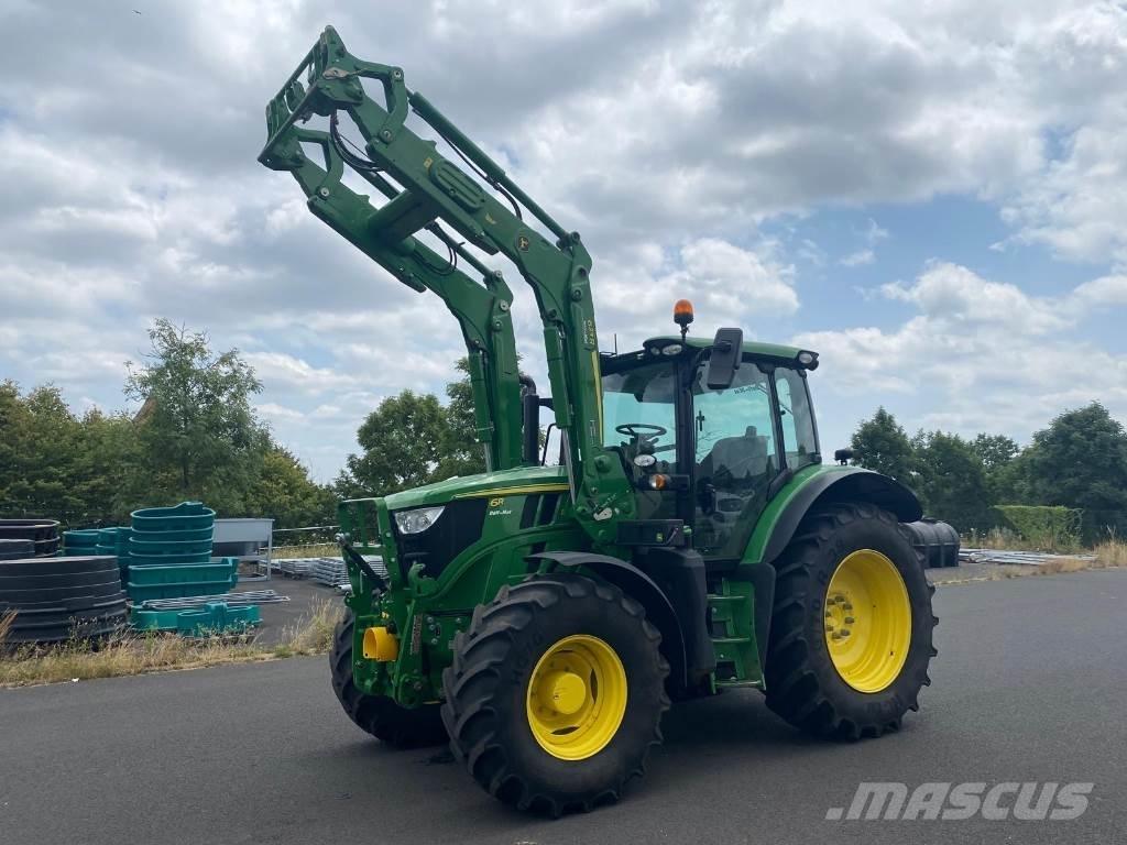 John Deere 6R130 Traktori