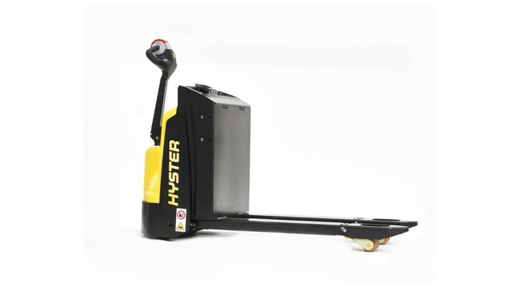 Hyster P 1.6 Zemie palešu pacēlāji